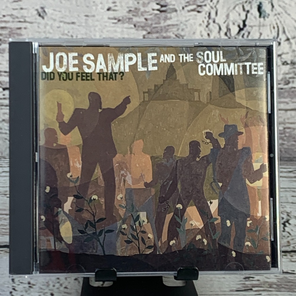 Joe Sample & the Soul Committee‎ - Did You Feel That?  [CD 1994] Album Warner